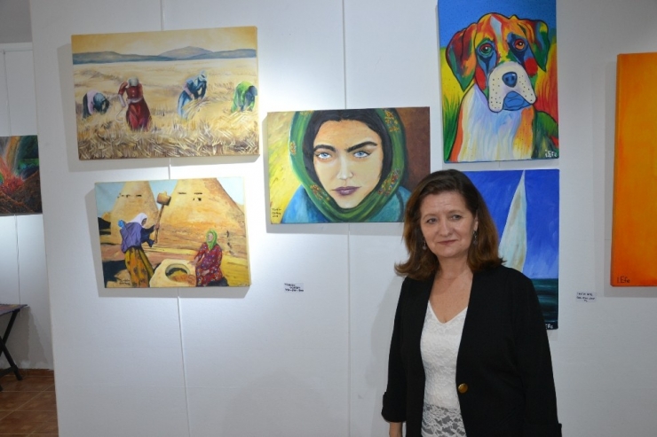 Sanatçı Emine Alışık İle Öğrencileri Büyüledi