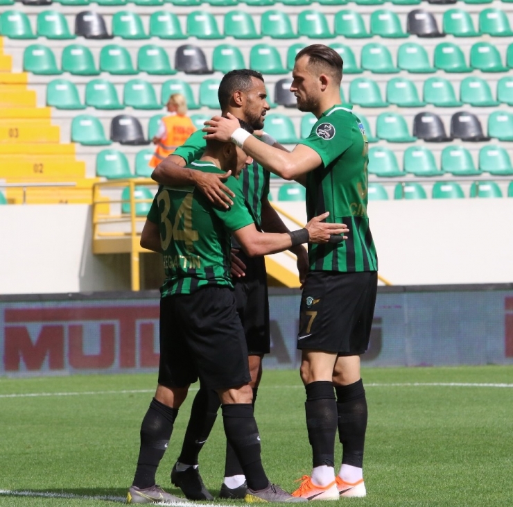 Spor Toto Süper Lig: Akhisarspor: 1 - İstikbal Mobilya Kayserispor: 0 (İlk Yarı)