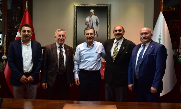 Başkan Ataç’a Stk Ziyaretleri Sürüyor