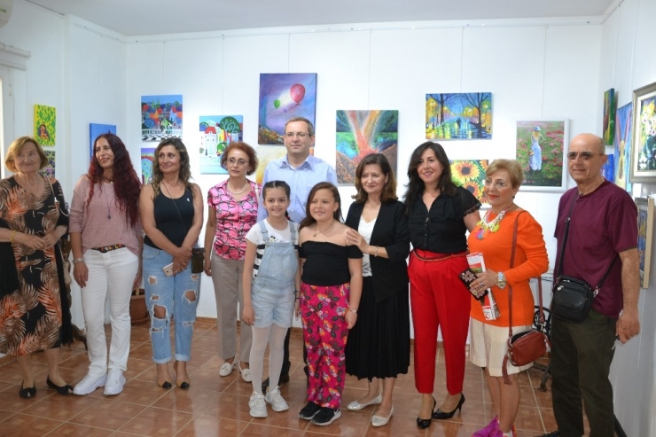 Sanatçı Emine Alışık İle Öğrencileri Büyüledi