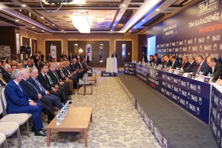 Tim, Ordu’da Toplandı