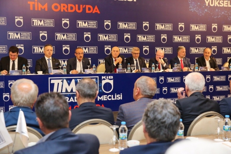 Tim, Ordu’da Toplandı