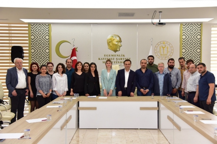 Bilecik’in İmarı İçin Bir Araya Geldiler