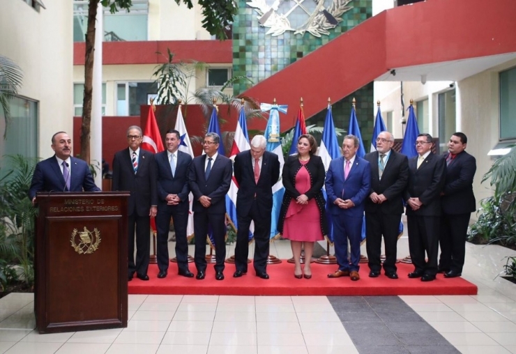 Bakan Çavuşoğlu: “Türkiye, Sıca İle Güçlü İlişkilerini Sürdürmeye Kararlı”