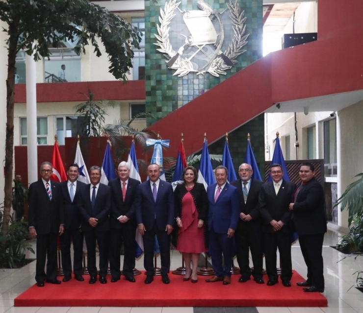 Bakan Çavuşoğlu: “Türkiye, Sıca İle Güçlü İlişkilerini Sürdürmeye Kararlı”