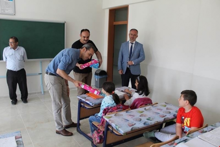 16 Derslikli İlkokul Hizmete Girdi