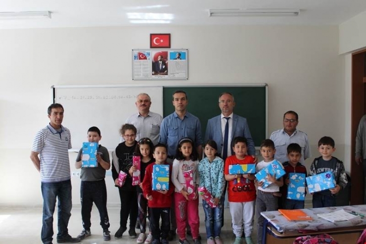 16 Derslikli İlkokul Hizmete Girdi