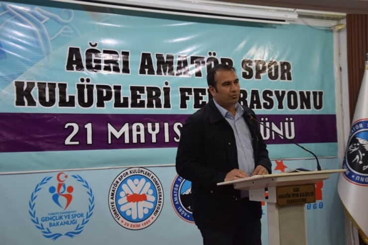 Ağrı Amatör Spor Kulüpleri Federasyonu 12. Yıl Dönümünü Kutladı