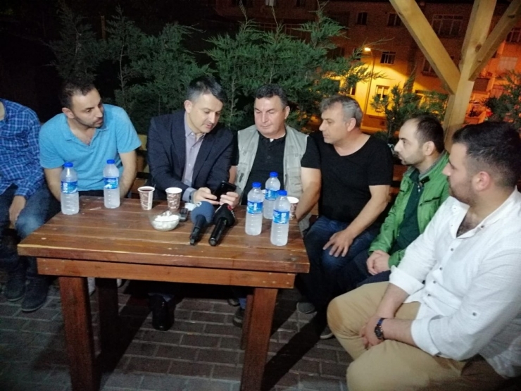 Elektrikli Traktörü İlk Taksi Esnafı İzledi