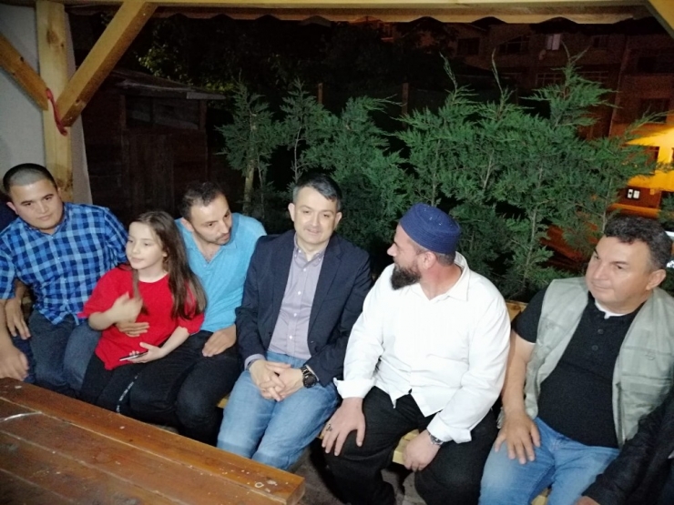 Elektrikli Traktörü İlk Taksi Esnafı İzledi