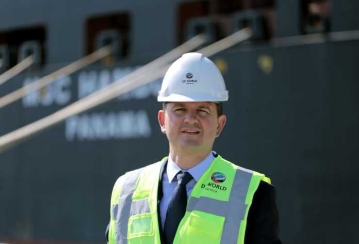 Uluslararası Kenteyner Operatörü Devi, Dp World Yarımca’yı Seçti