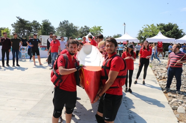 Düzce Üniversitesi Beton Kano Takımı Yeniden Şampiyon