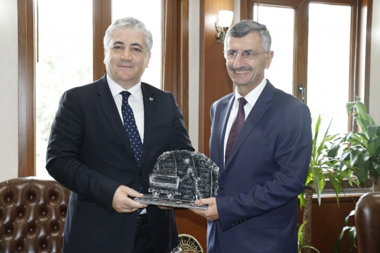 Enerji Ve Tabii Kaynaklar Bakan Yardımcısı Mithat Cansız Zonguldak’ta