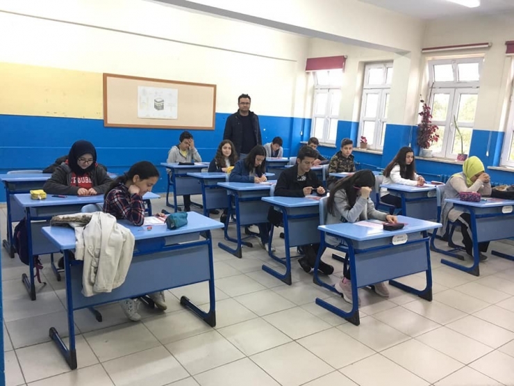 Çavdarhisar’da Deneme Sınavı