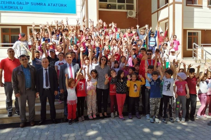 Karaman’da Çocuklar Atletizme Kazandırılıyor