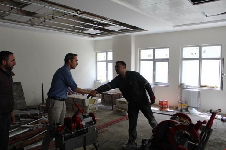 Emet’teki Kyk Yurdu Yeni Döneme Yetişecek