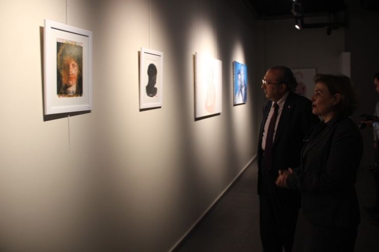 Medaş Sanat Galerisinde Resim Sergisi