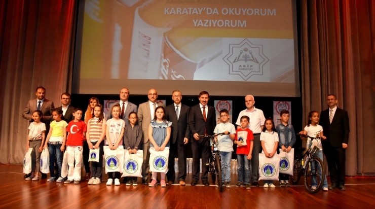 Karatay’da Öğrencilere Ödül