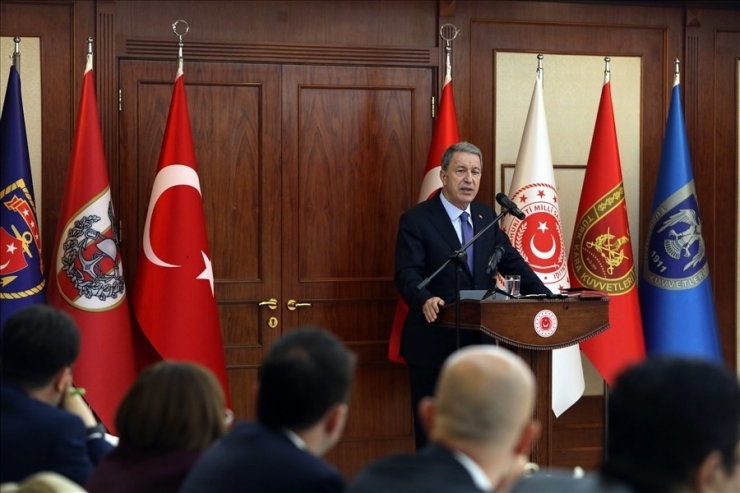 Milli Savunma Bakanı Akar: