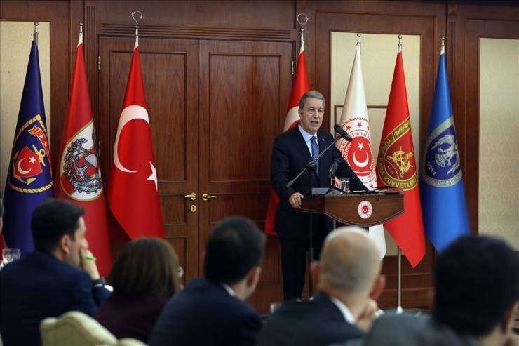 Milli Savunma Bakanı Akar:
