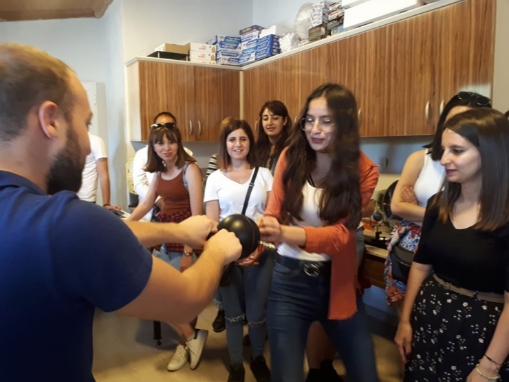 Öğretmen Adayları, İçmeler Atatürk Bilim Ve Eğitim Parkı’nı Ziyaret Etti