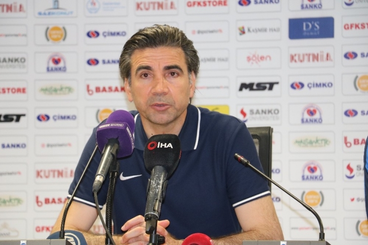 Gazişehir Gaziantep - Osmanlıspor Maçın Ardından