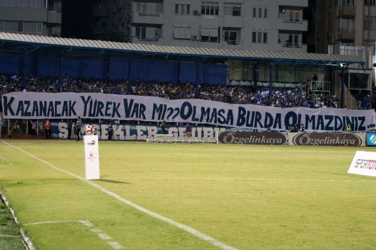 Spor Toto 1. Lig: Adana Demirspor: 0 - Hatayspor: 0 (İlk Yarı Sonucu)