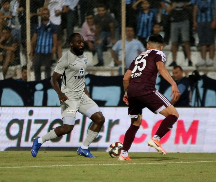 Spor Toto 1. Lig: Adana Demirspor: 0 - Hatayspor: 0