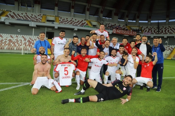 Nevşehir Belediyespor 28 Yıllık Hasrete Son Vermek İstiyor