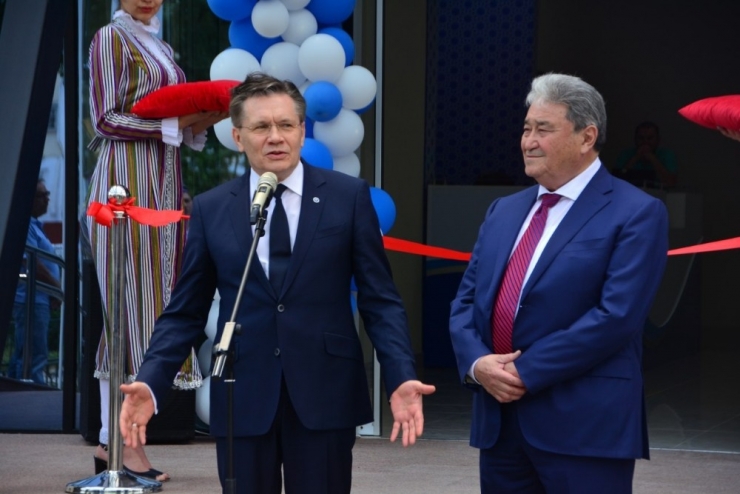 Taşkent’te Atom Teknolojileri Bilgi Merkezi Açıldı