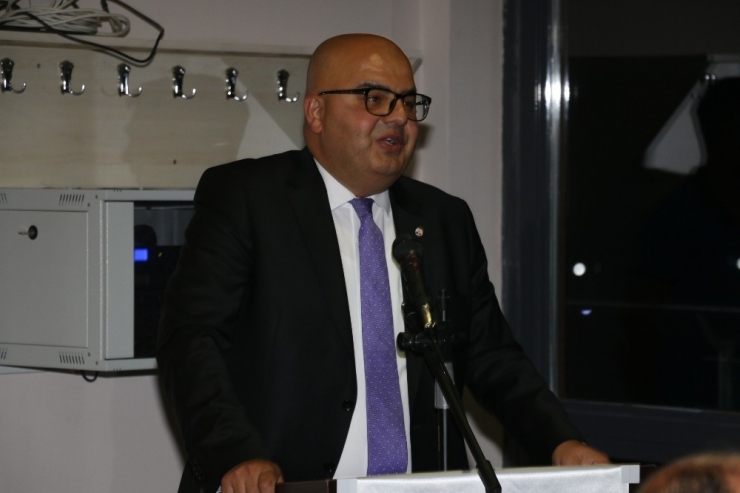 Eti Maden Kırka Bor İşletmesinde İftar Programı