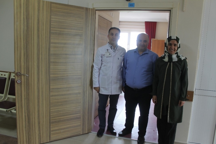 Manyas’ta Palyatif Bakım Ünitesi Hizmete Girdi