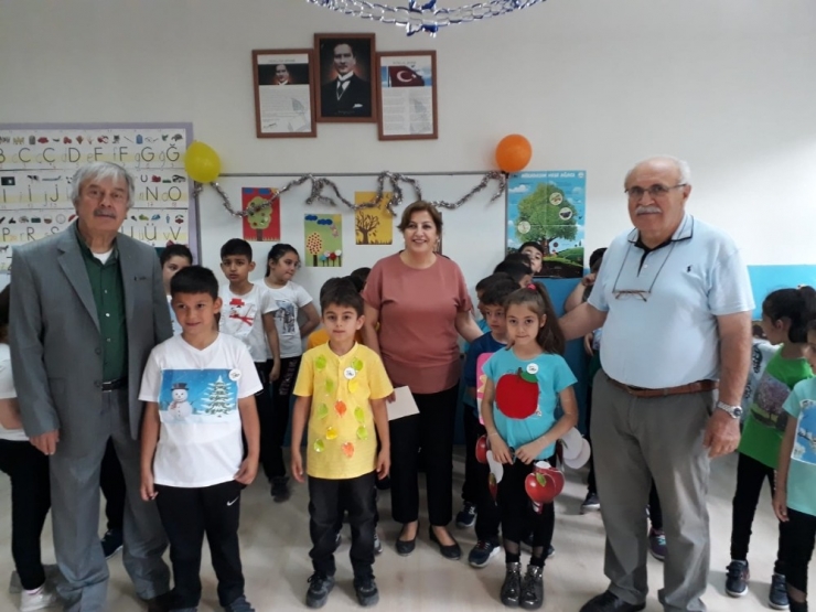 Yavru Tema’cılar Ödüllendirildi