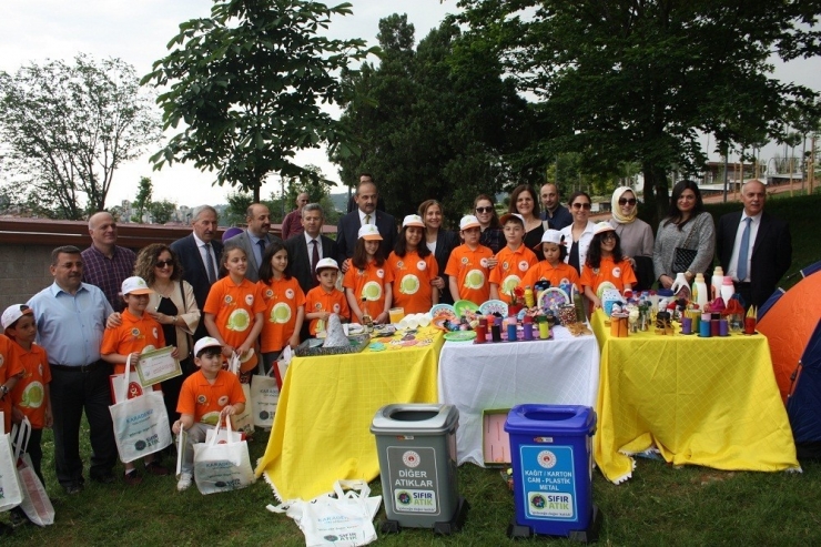 Botanik’te Sıfır Atık Etkinliği