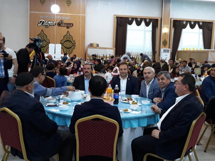 4-6 Yaş Öğrencileri İftar Programı Yapıldı