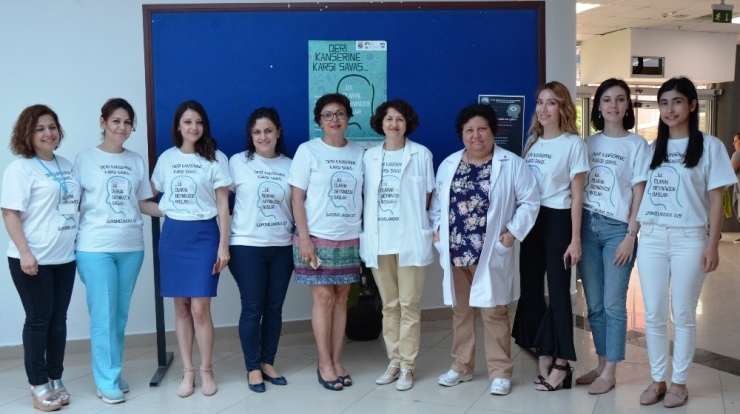 Adü Hastanesinde Ücretsiz Deri Kanseri Taraması Yapıldı