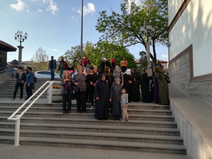 Başkent’te Türk Ve Mülteci Kadınlarla Dayanışma Etkinliği