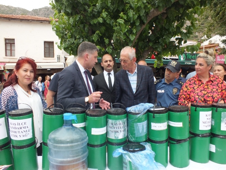 Kaş’ta ‘Sıfır Atık’ Projesi Çalışması