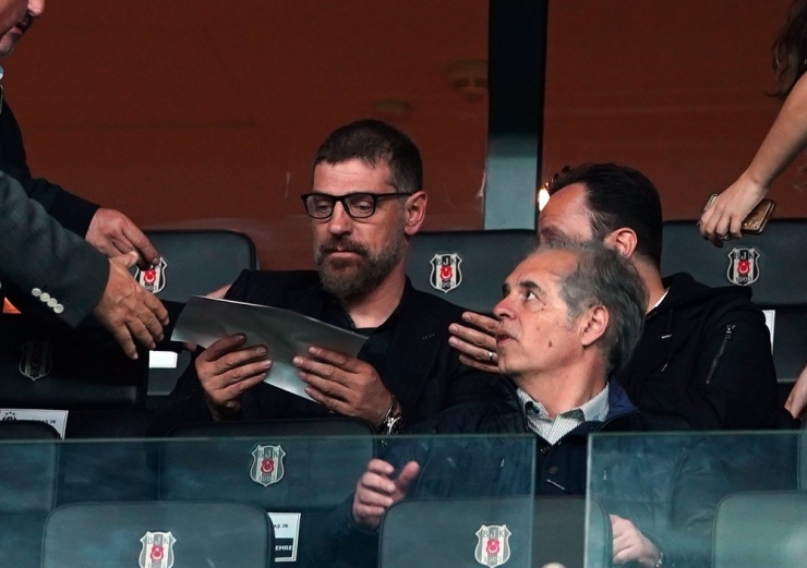 Slaven Bilic Tribünde!