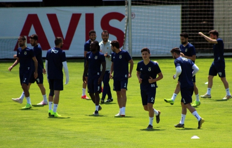 Fenerbahçe Eksik Çalıştı