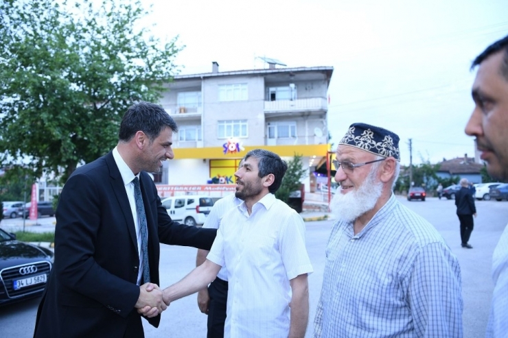 Başkan Kocaman, “İyi Günde Kötü Günde Beraberiz”