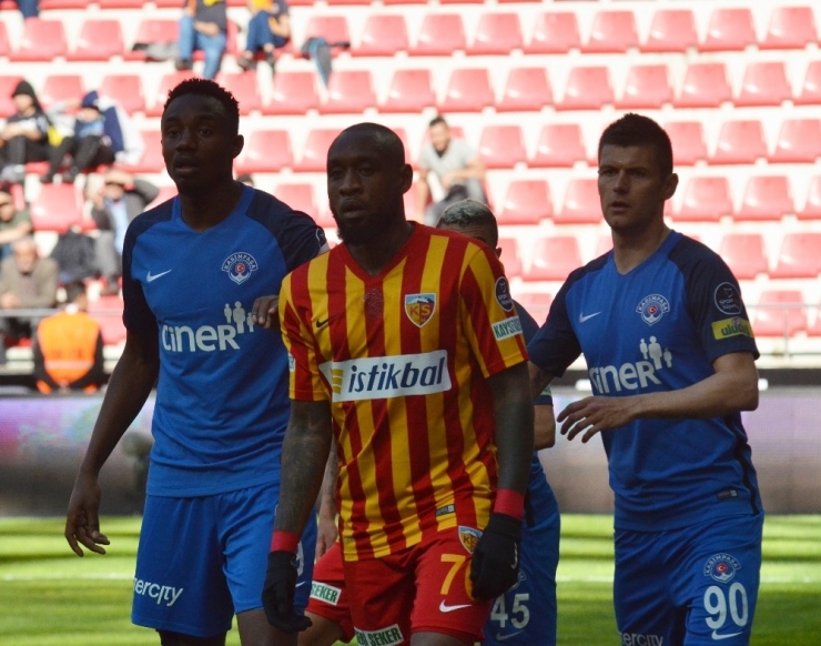 Jean Armel Kana Bıyık Kayseri’den Ayrıldı