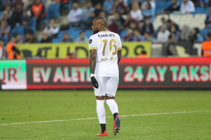 Jean Armel Kana Bıyık Kayseri’den Ayrıldı