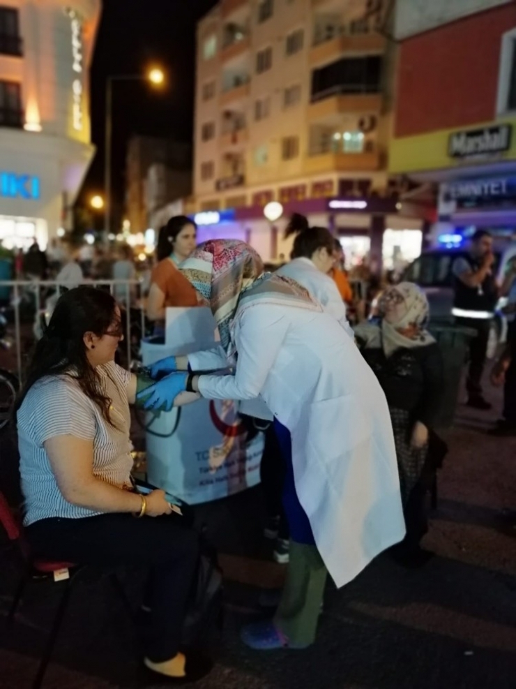 Dünya Hipertansiyon Günü Etkinliği