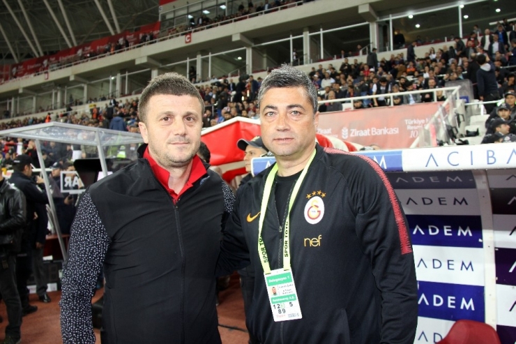 Spor Toto Süper Lig: Dg Sivasspor: 2 - Galatasaray: 2 (İlk Yarı)