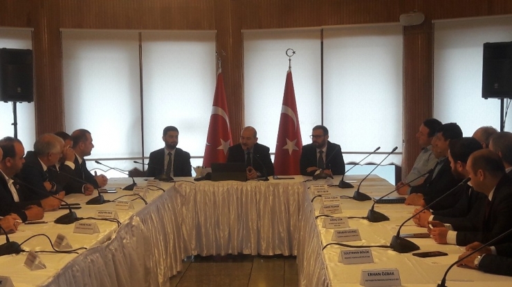 İçişleri Bakanı Süleyman Soylu: ”8 Bin Bekçi Daha Alacağız”