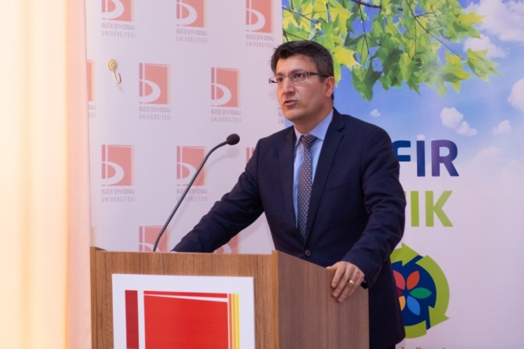 Şeyh Edebali Üniversitesi’nden “Sıfır Atık” Projesine Destek