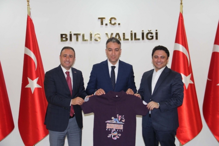 Bitlis’te ‘Özel Gereksinimli Çocukları Sporla Koruma Ve Güçlendirme Programı’
