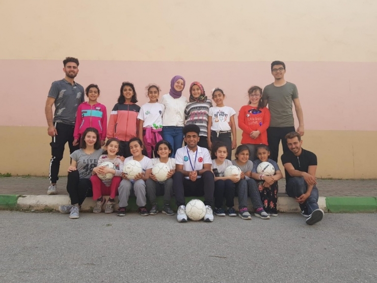 Üniversite Öğrencilerinden Spor Projesi