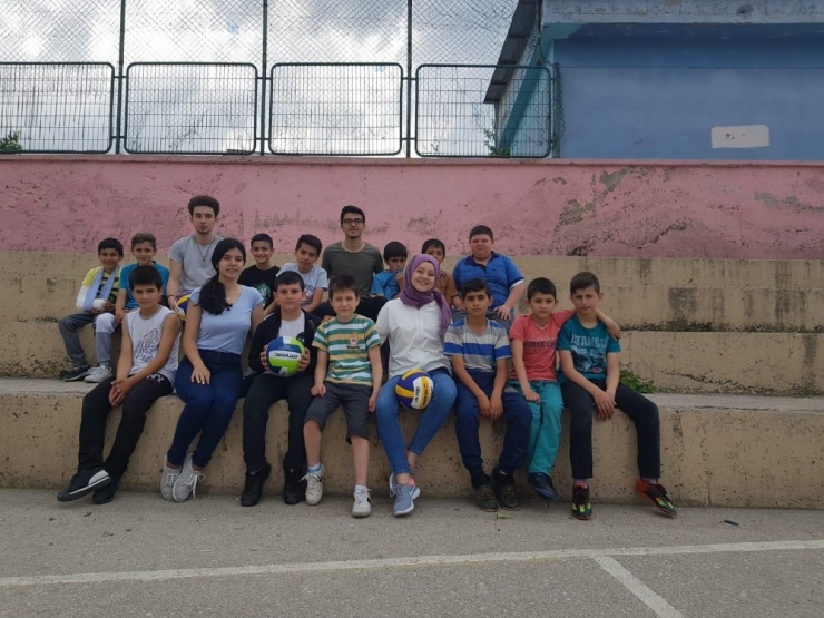 Üniversite Öğrencilerinden Spor Projesi